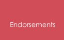 Endorsements page button